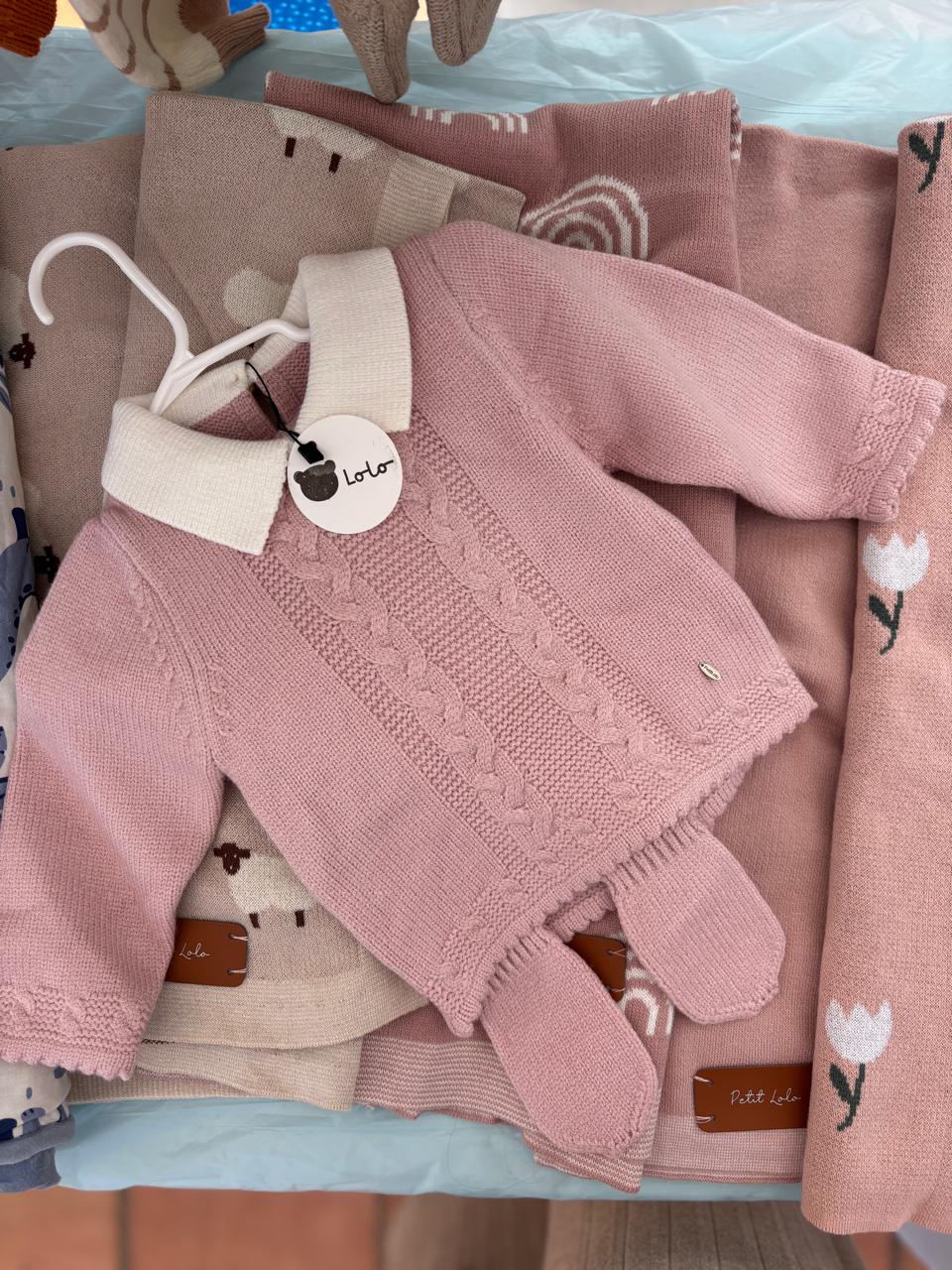 conjunto tejido Lorenza